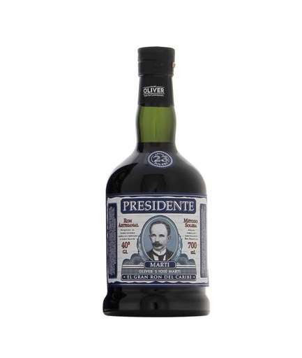 [R357.6] Presidente Marti Añejo 70cl 40º (R) x6