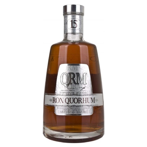 [R366.6] Quorhum Solera 15 YO 70cl 40º (R) GBX x6