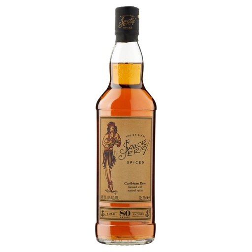 [R374.6] Sailor Jerry Spiced 70cl 40º (R) x6