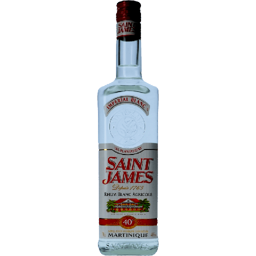 [R381.6] Saint James Imperial Blanc 70cl 40º (R) x6