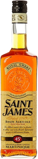 [R384.6] Saint James Ambré 70cl 45º (R) x6