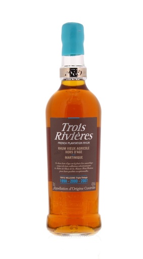 [R410.6] Trois Rivières Triple Millesime 70cl 42º (R) GBX x6