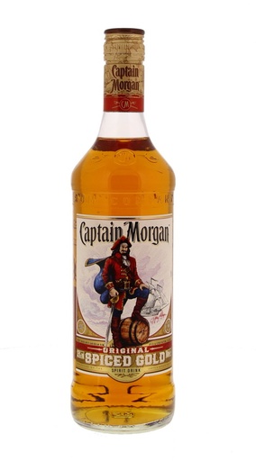 [R432.6] Captain Morgan Spiced Gold 70cl 35º (R) x6