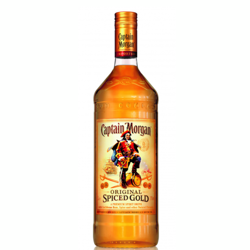 [R433.6] Captain Morgan Spiced Gold 100cl 35º (R) x6
