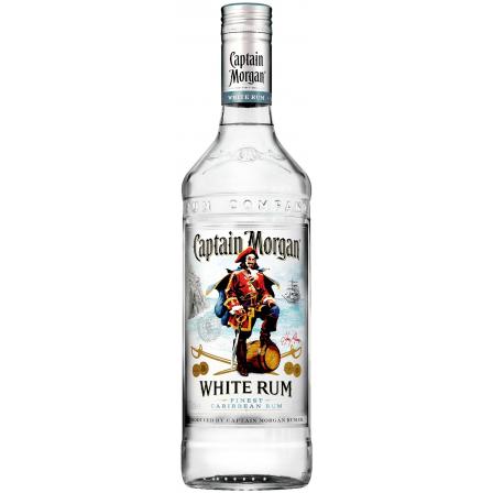 [R438.6] Captain Morgan White Rum 100cl 37,5º (R) x6