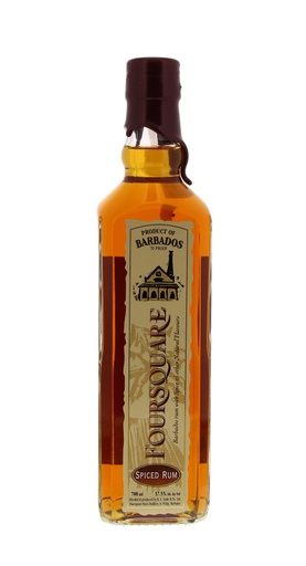 [R449.6] Foursquare Spiced 70cl 37,5º (R) x6