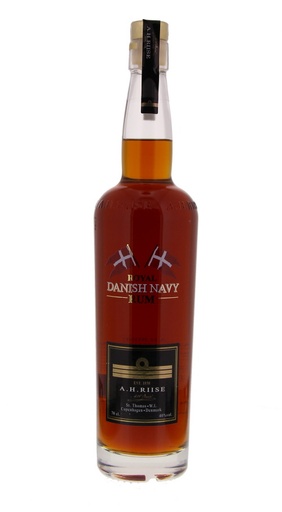 [R8.6] A.H. Riise Royal Danish Navy 70cl 40º (R) GBX x6