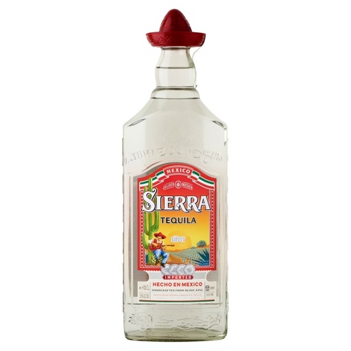 [T11.6] Sierra Tequila Silver 100cl 38º (R) x6