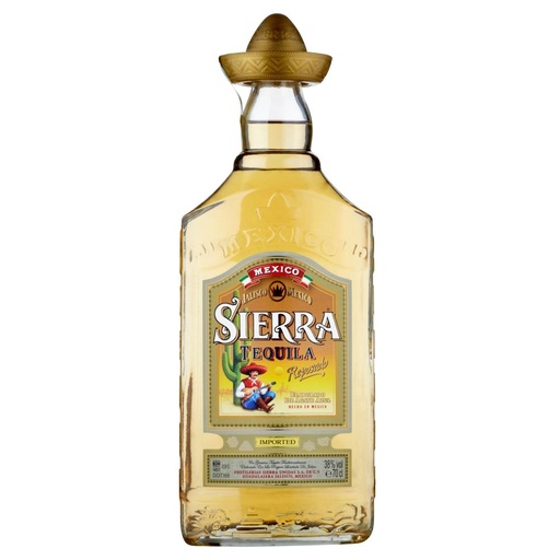 [T15.6] Sierra Reposado 70cl 38º (R) x6