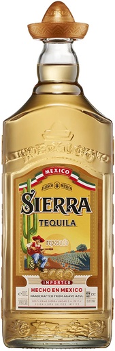[T16.6] Sierra Reposado 100cl 38º (R) x6