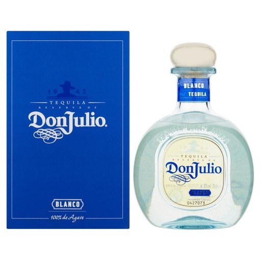 [T22.6] Don Julio Blanco 100 Agave 70cl 38º (R) GBX x6