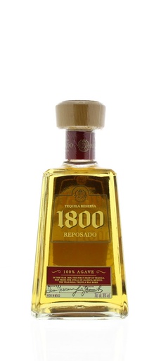 [T3.6] Tequila 1800 Reposado 70cl 38º (R) x6
