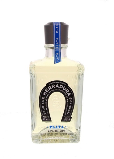 [T31.6] Herradura Plata 70cl 40º (R) GBX x6