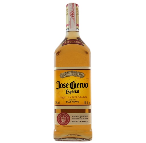 [T40.6] José Cuervo Especial Reposado 100cl 38º (R) x6