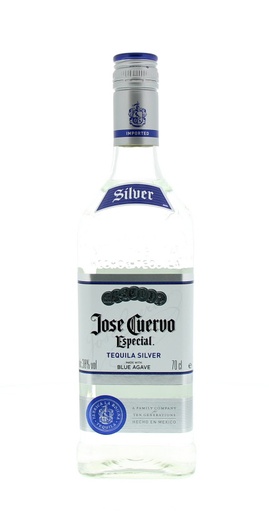 [T42.6] José Cuervo Silver 70cl 38º (R) x6
