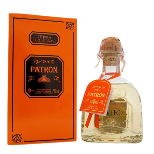 [T64.6] Patron Reposado 70cl 40º (R) GBX x6