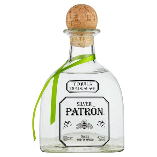 [T67.6] Patron Silver 70cl 40º (R) GBX x6