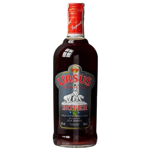 [V1.6] Ursus Roter 70cl 21º (R) x6