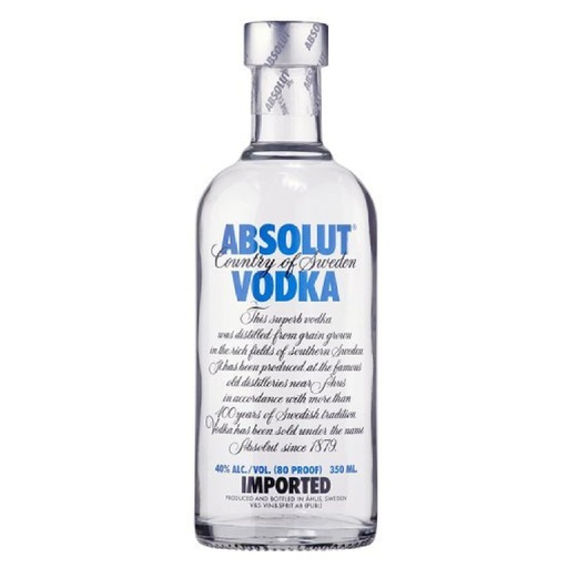 [V11.24] Absolut Blue 35cl 40º (R) x24