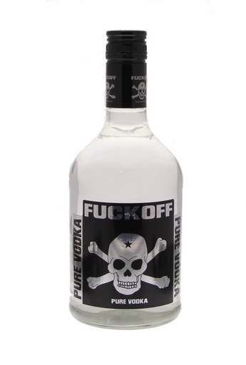 [V124.6] Fuckoff 70cl 40º (R) x6