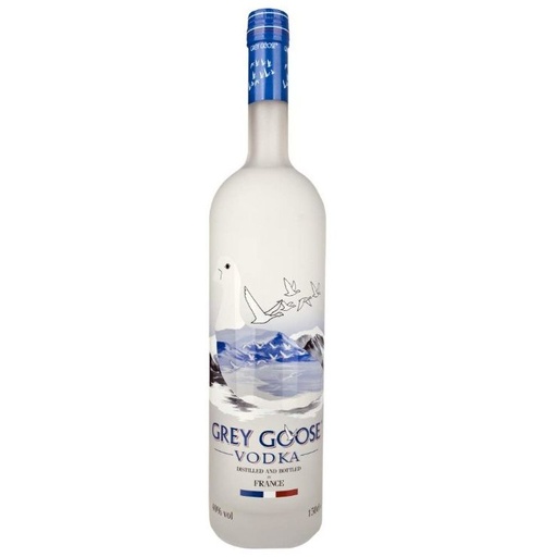 [V136.6] Grey Goose Vodka 150cl 40º (R) x6