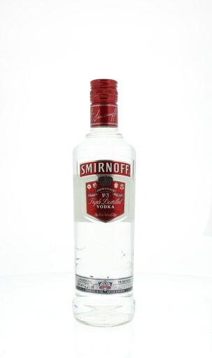 [V206.6] Smirnoff Red 50cl 37,5º (R) x6