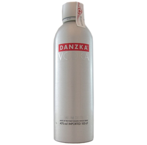 [V285.12] Danzka Red 100cl 40º (R) x12