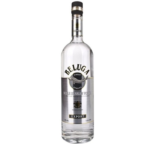[V46.6] Beluga Vodka 100cl 40º (R) x6