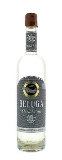 [V56.6] Beluga Gold Line 70cl 40º (R) GBX x6