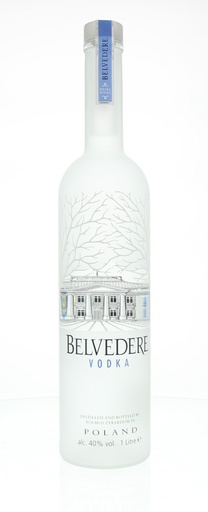 [V66.6] Belvedere Vodka 100cl 40º (R) x6