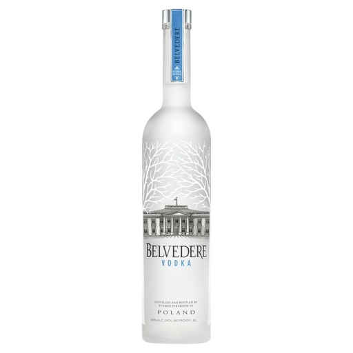 [V68.1] Belvedere 600cl 40º (R) x1