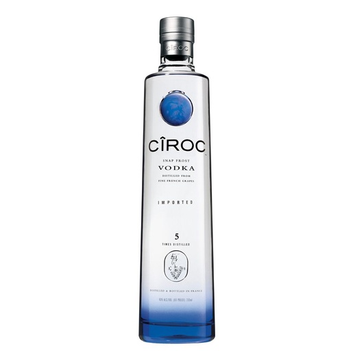 [V80.12] Ciroc Vodka 100cl 40º (R) x12