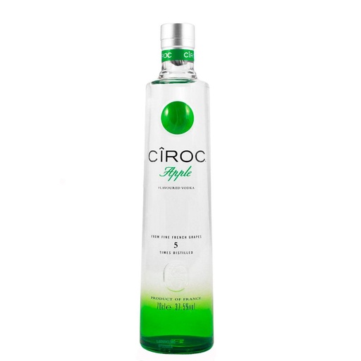 [V84.6] Ciroc Apple 70cl 37,5º (R) x6