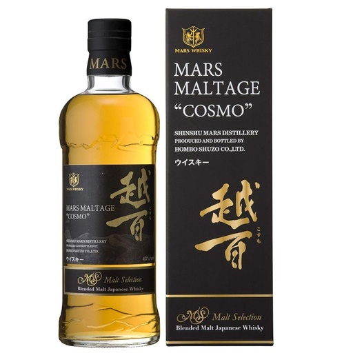 [WB1005.6] Mars Maltage Hombo Cosmo 70cl 43º (R) GBX x6