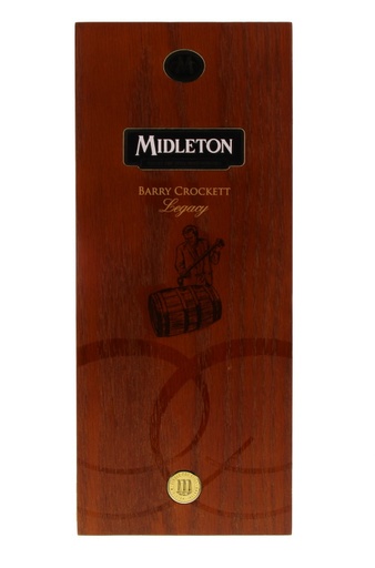 [WB1013.3] Midleton Barry Crockett Legacy 70cl 46º (R) x3