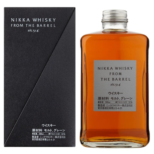 [WB1024.6] Nikka From The Barrel 50cl 51,4º (R) x6