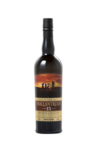 [WB1039.6] Old Ballantruan 15 YO 70cl 50º (R) GBX x6