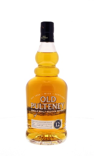 [WB1047.6] Old Pulteney 12 YO 70cl 40º (R) GBX x6