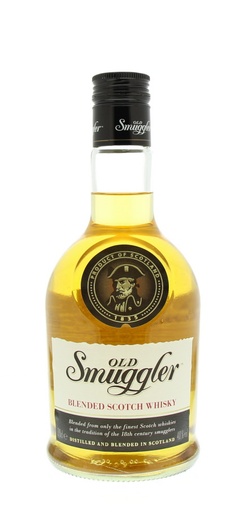 [WB1055.6] Old Smuggler 70cl 40º (R) x6