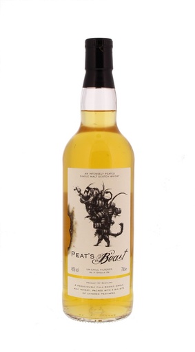 [WB1069.6] Peat's Beast 70cl 46º (R) GBX x6
