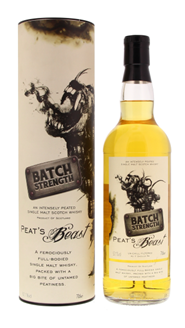 [WB1070.6] Peat's Beast Cask Strength 70cl 52,1º (R) GBX x6