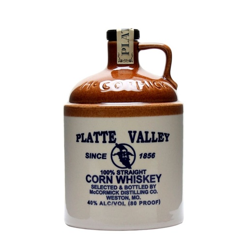 [WB1076.6] Platte Valley Corn Whiskey 3 YO 70cl 40º (R) x6