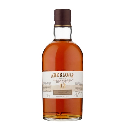[WB11.6] Aberlour 12 YO 100cl 40º (R) GBX x6