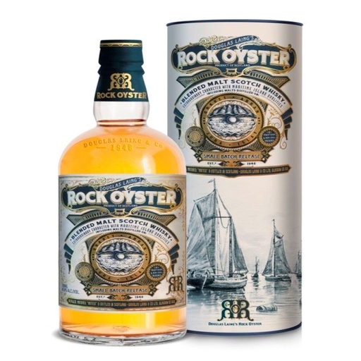 [WB1100.6] Rock Oyster Island 70cl 46,8º (R) GBX x6
