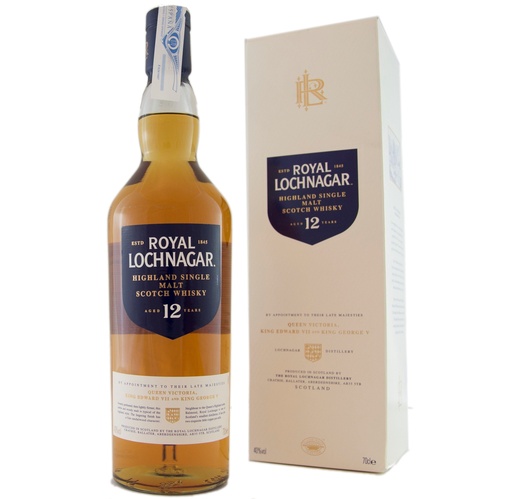 [WB1106.6] Royal Lochnagar 12 YO 70cl 40º (R) x6