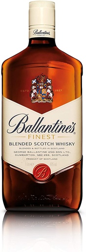 [WB111.6] Ballantine's Finest 100cl 40º (R) x6