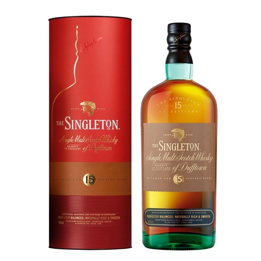 [WB1126.6] Singleton Of Dufftown 15 YO 70cl 40º (R) x6