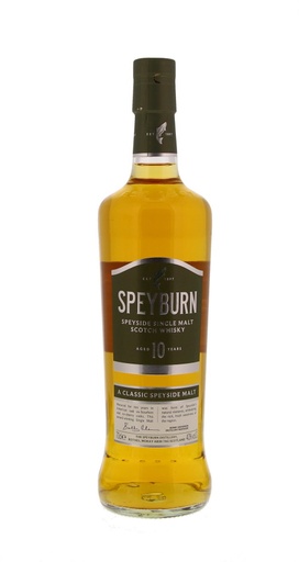 [WB1155.6] Speyburn 10 YO 70cl 40º (R) GBX x6