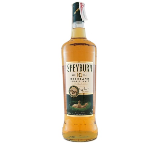 [WB1157.6] Speyburn 10 YO 100cl 46º (R) GBX x6