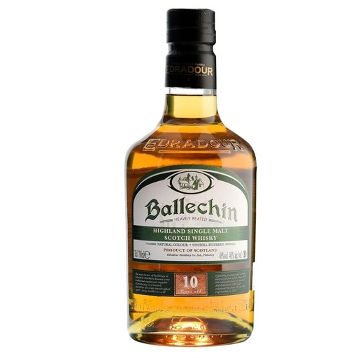 [WB116.6] Ballechin 10 YO 70cl 46º (R) GBX x6